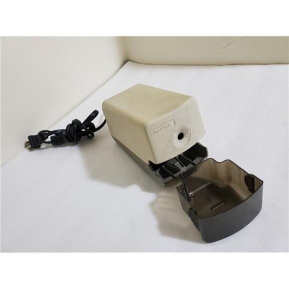 Boston Electric Pencil Sharpener Model 19 Listed 296A Tested and Working Used - Picture 6 of 9